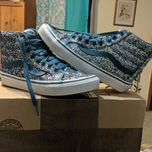 Vans Glitter High Top